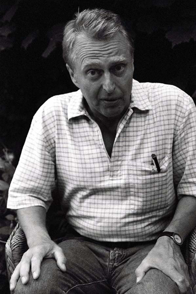 Der Schauspieler Jürgen Böhm, Deutschland 2004.